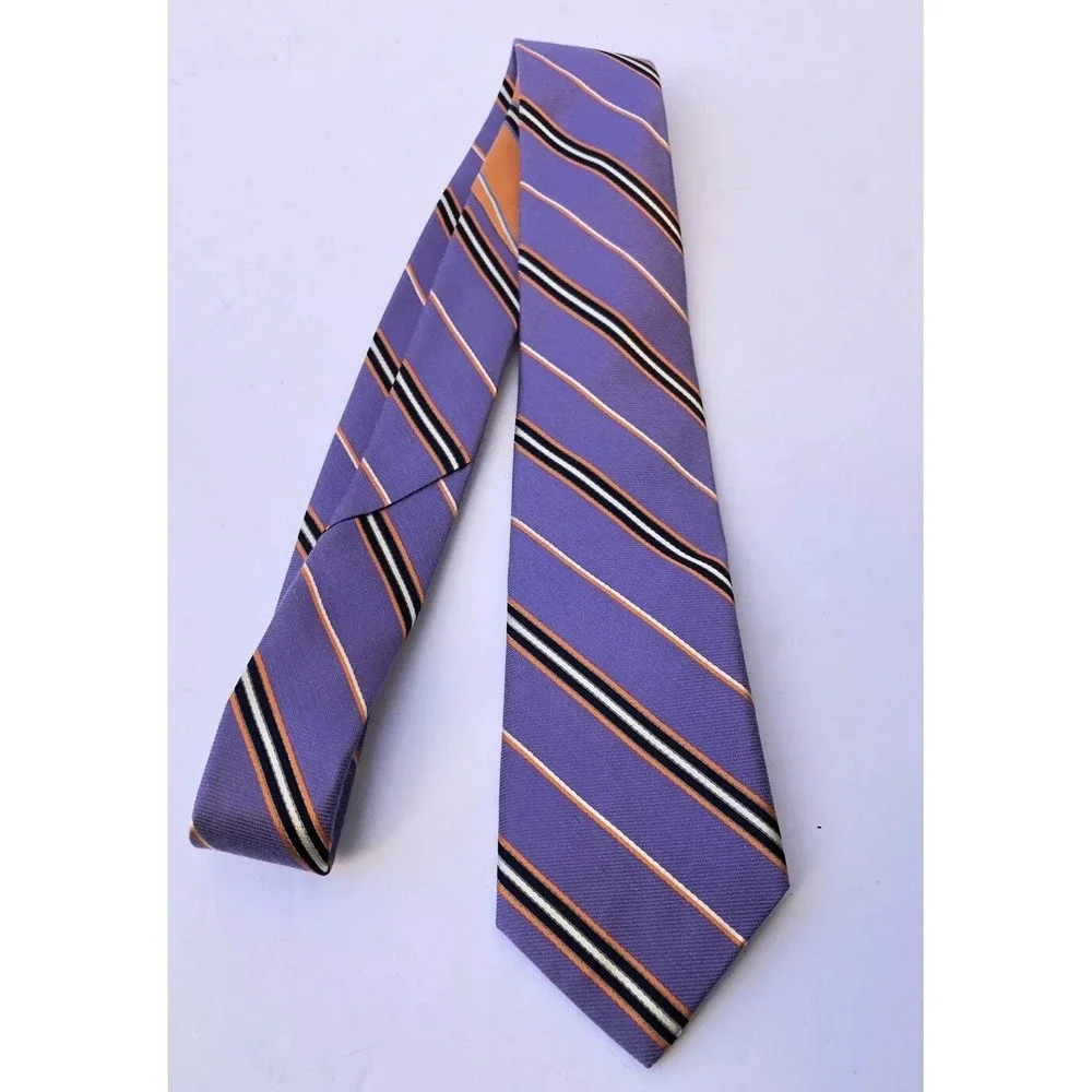 6 Pack Mens Casual Design Self Tie Neck Tie Formal Party Wedding Prom Dressy Tie
